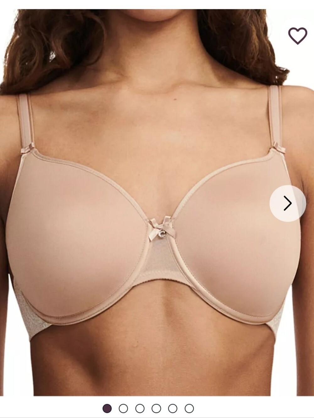 Chantelle C Magnifique Lined Minimizer Bra 32 DDDD